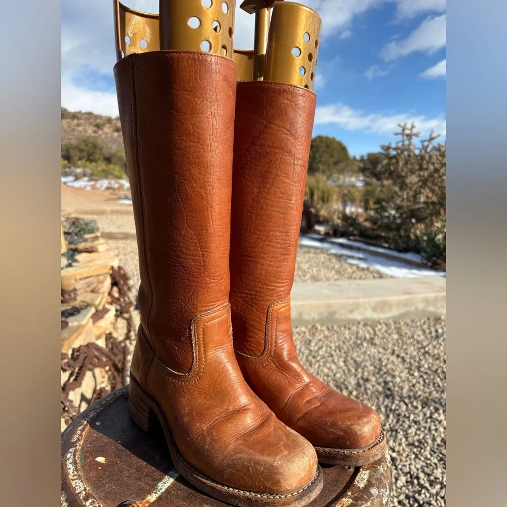 FRYE 🇺🇸 Campus Boots - Picture 5 of 16